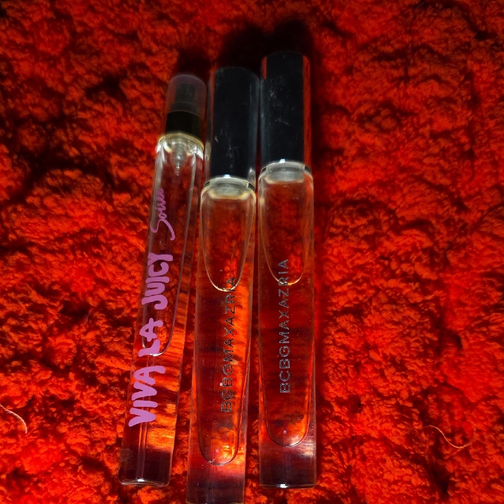 Viva La Juicy and BCBGMAXAZRIA Perfume Set
